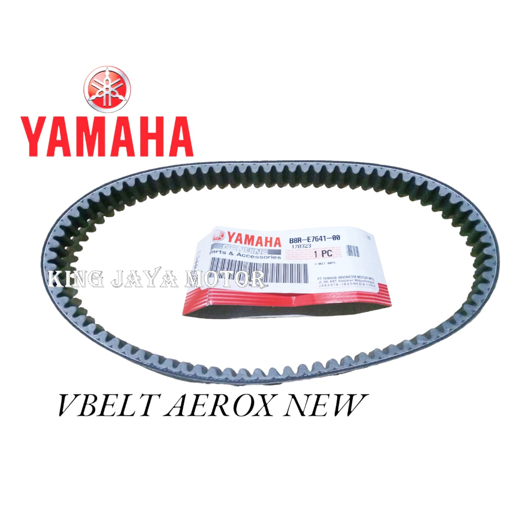 Original Yamaha All New Aerox V-Belt | Part Code B8R-E7641-00