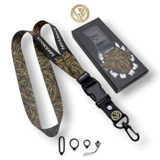 Owl-1 เชือกเส้นเล็ก รุ่นนกฮูก (2 ซม.) Editon - Premium Lanyard By LC