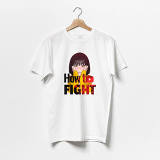 เสื้อยืด พิมพ์ลาย Gaeul Blushing How To Fight Lookism Webtoon