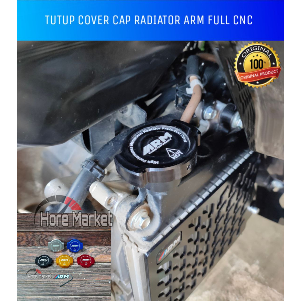 ฝาครอบหมวก RADIATOR ARM NMAX AEROX 155 VARIO 125 150 CBR 150R RADIATOR CAP FULL CNC PCX 150 160 ABS CBS ADV