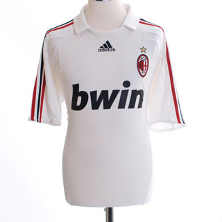 เสื้อกีฬาแขนสั้น ลายทีม AC MILAN 2007