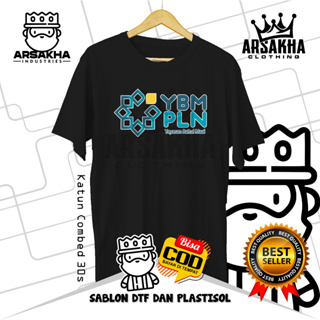 Ybm PLN เสื้อยืด ผ้าฝ้าย พิมพ์ลาย Baitul Maal Foundation Distro Combed 30s - Arsakha