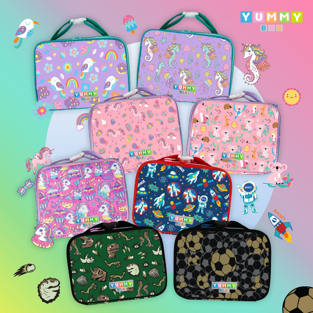 YUMMY BAGS ออกถุงข้าวเด็ก ทนความร้อน/เย็น