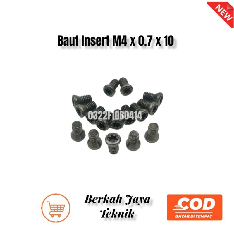 M4x0.7 ibset bolt 10mm ยาวผู้ถือ bolt facemil bolt