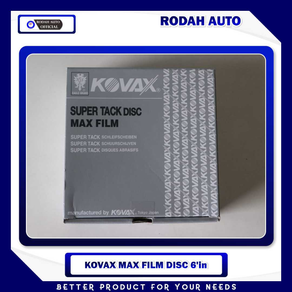 รอบ SANDING KOVAX POMMAX FILM 6& 39;INCH MULTI HOLE