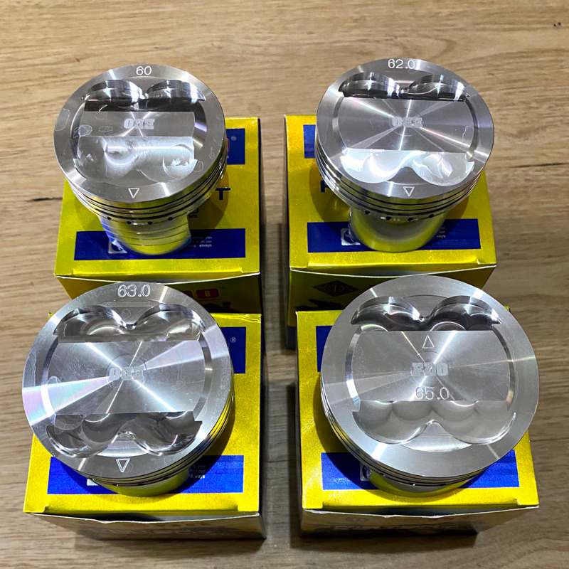ลูกสูบ vixion 60mm 62mm 63mm 65mm ลูกสูบ vixion mx king nmax aerox pcx 160