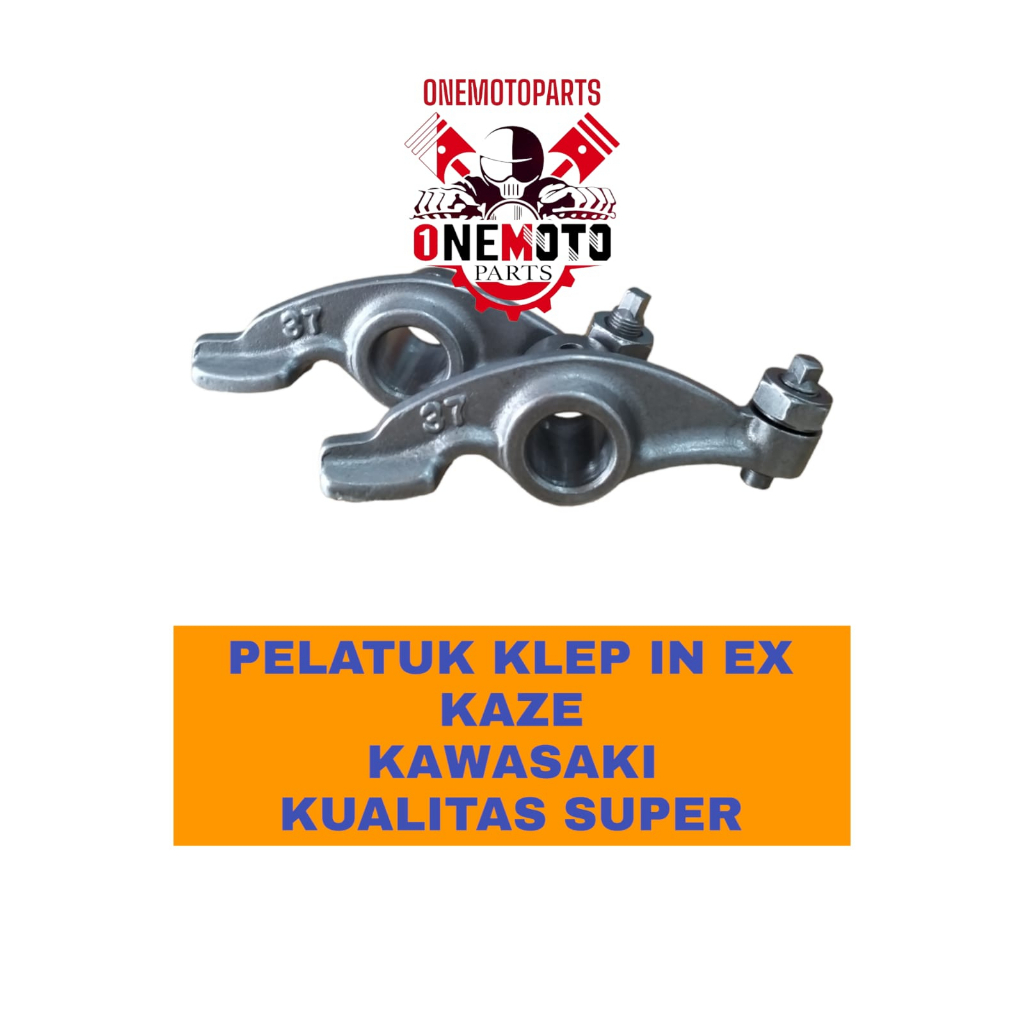 PIANO TRIGGER VALVE ROCKER ARM IN EX + KAZE KAWASAKI BOLT SUPER QUALITY