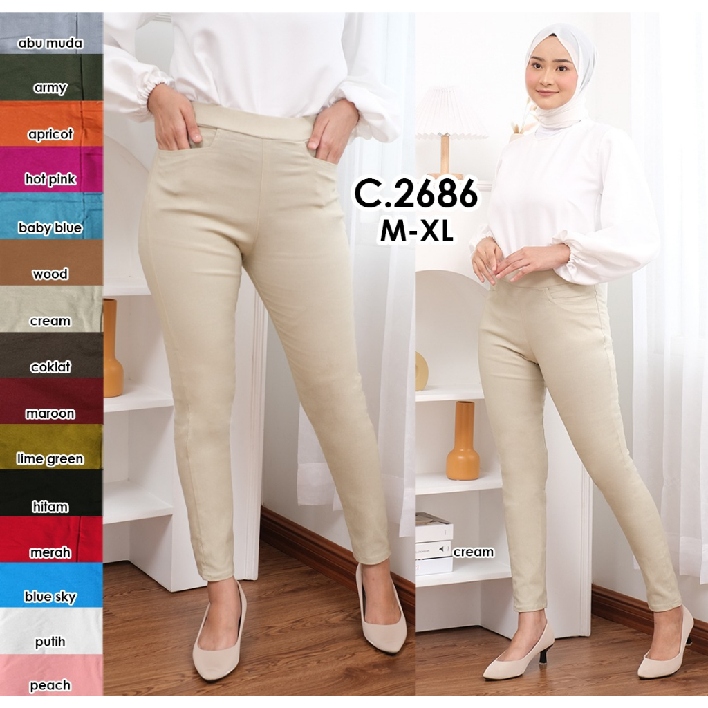 ARB3 - CTD - 2686 - กางเกงขายาวระดับพรีเมียม