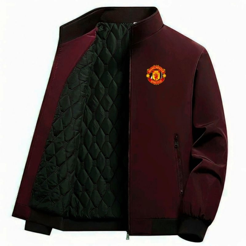 เสื้อแจ็คเก็ตกันหนาวแมนยู
