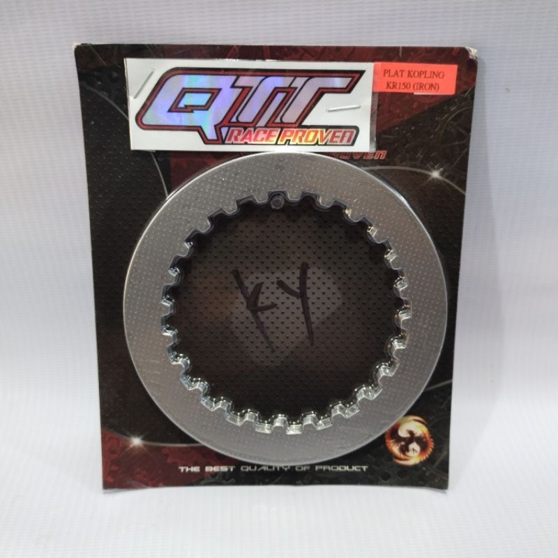 จานคลัทช์ FRICTION TOTOL QTT NINJA 150 R SS RR ZX KR KRR