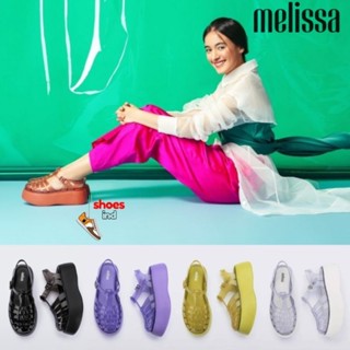 Melissa Possession Plato Wedges รองเท้าแตะ / รองเท้าแตะ ล่าสุด สําหรับผู้หญิง