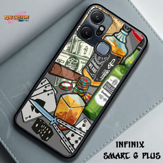 เคสมือถือ แบบนิ่ม ลายอนิเมะ Hp สําหรับ Infinix SMART 6 PLUS HOT 9 NOTE 7 8 Case Hp Infinix SMART 6 PLUS HOT 9 NOTE 7 8 Rou Custom [Grafitty]