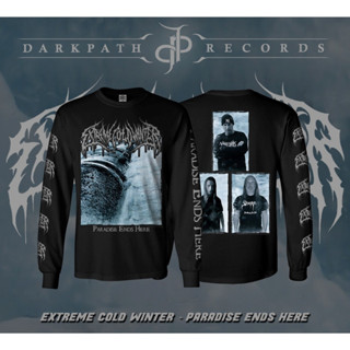 เสื้อแขนยาว EXTREME COLD WINTER - Paradise Ends Here