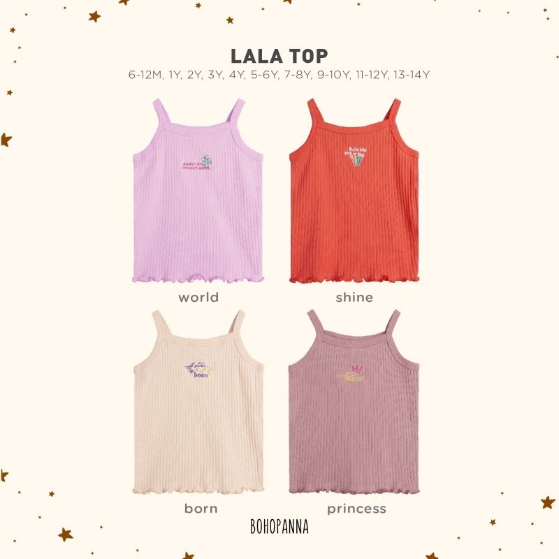 Lala TOP - SURABAYABABY BOHOPNA CHILDREN& 39;S TANKTOP