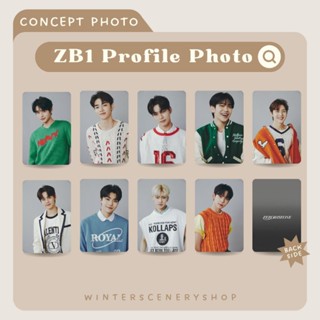 โฟโต้การ์ด ZB1 - Profile Photo | 1 ชุด ได้ 9 รูป