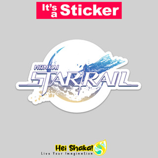 สติกเกอร์ไวนิล กันน้ํา ลาย Honkai Star Rail Hoyo Game สําหรับติดตกแต่ง