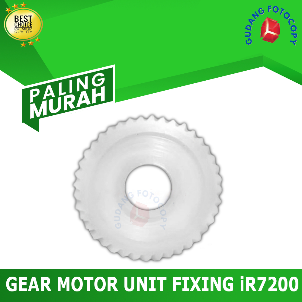 GEAR MOTOR UNIT FIXING iR7200 - FF6-1017-001