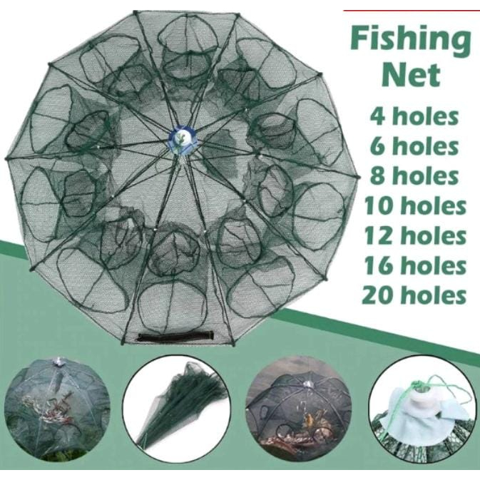 UMBRELLA TRAP NET TRAP SHRIMP FISH CRAB UMBRELLA MODEL