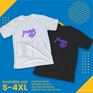 เสื้อยืด มีฮู้ด ลาย Fromis day