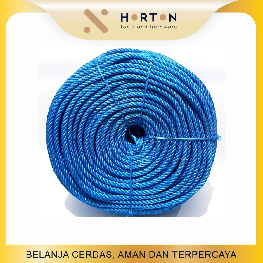 3 มม. ROLL Nylon Rope / Nylon Rope / เชือกขุดพลาสติกต่อม้วน