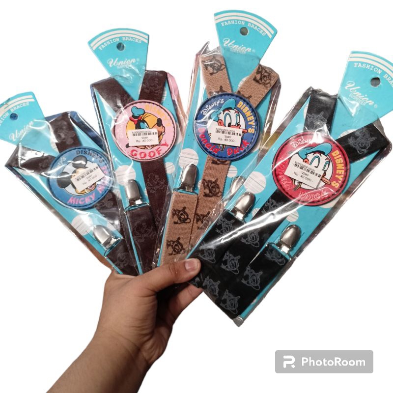 SUSPENDERS / WAIST STRAP / MONKEY CLOTHING WAIST STRAP