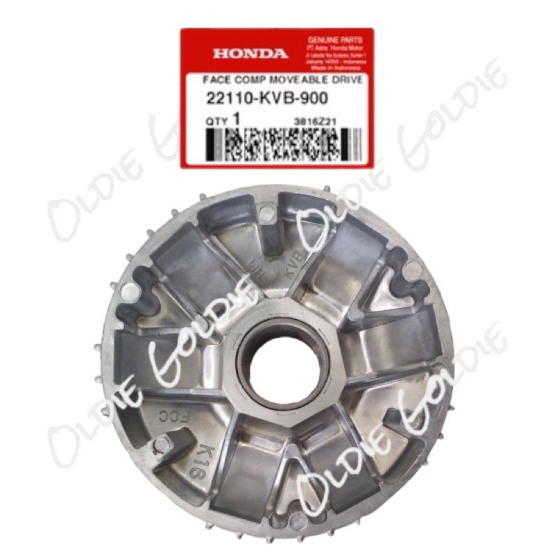 22110KVB 900 Roller Housing Vario 110 คาร์บูเรเตอร์ AHM 22110KVB900