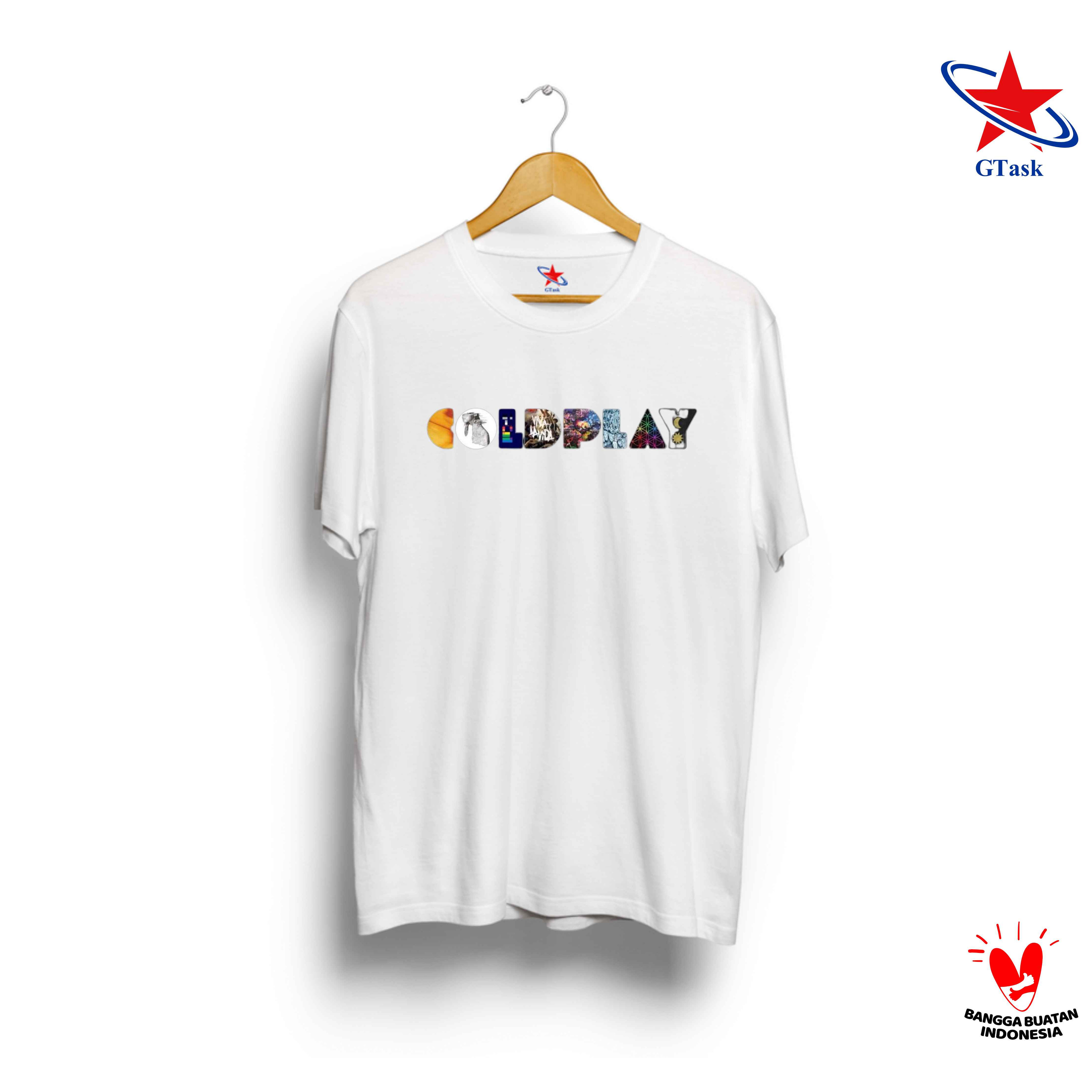 เสื้อยืด Coldplay Distro / เสื้อ Coldplay Distro เหมาะสําหรับคอนเสิร์ต