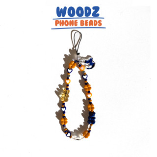 Woodz สายคล้องโทรศัพท์มือถือ ประดับลูกปัด Kpop Series