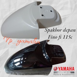 บังโคลนหน้า สีดํา ของแท้ สําหรับ Yamaha fino fi 115 c 1yd