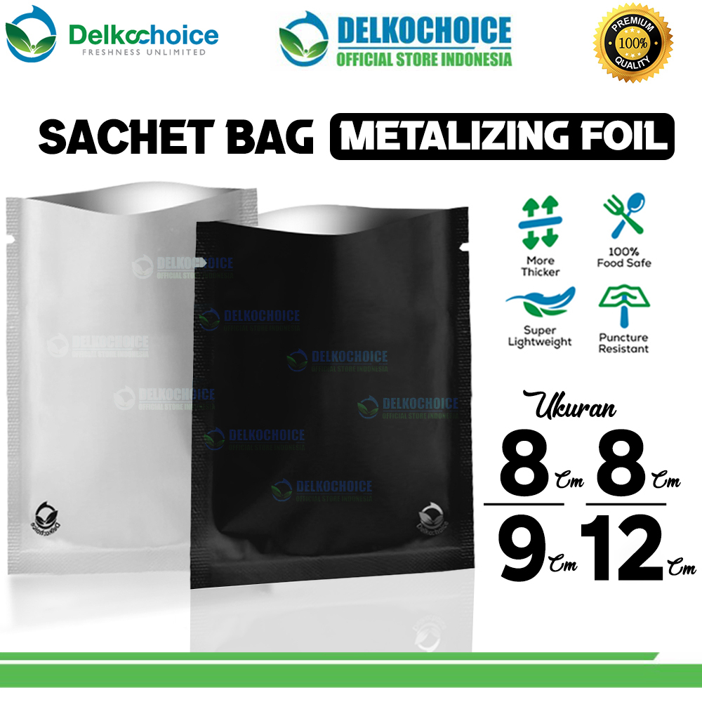 ถุงซอง PREMIUM FOOD GRADE Delkochoice Metalizing Foil Packaging