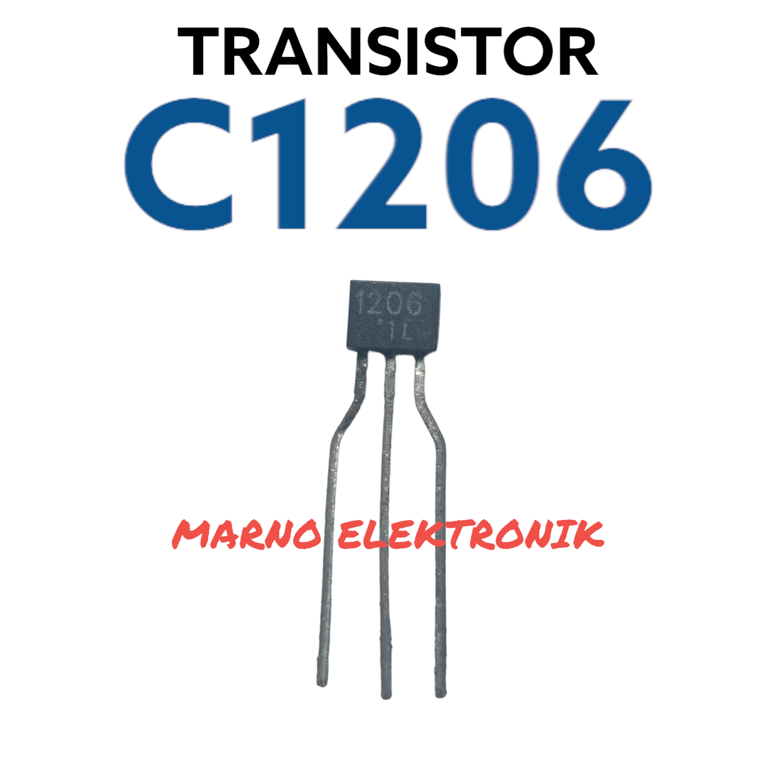 TRANSISTOR C 1206 C1206 C-1206 ต้นฉบับ