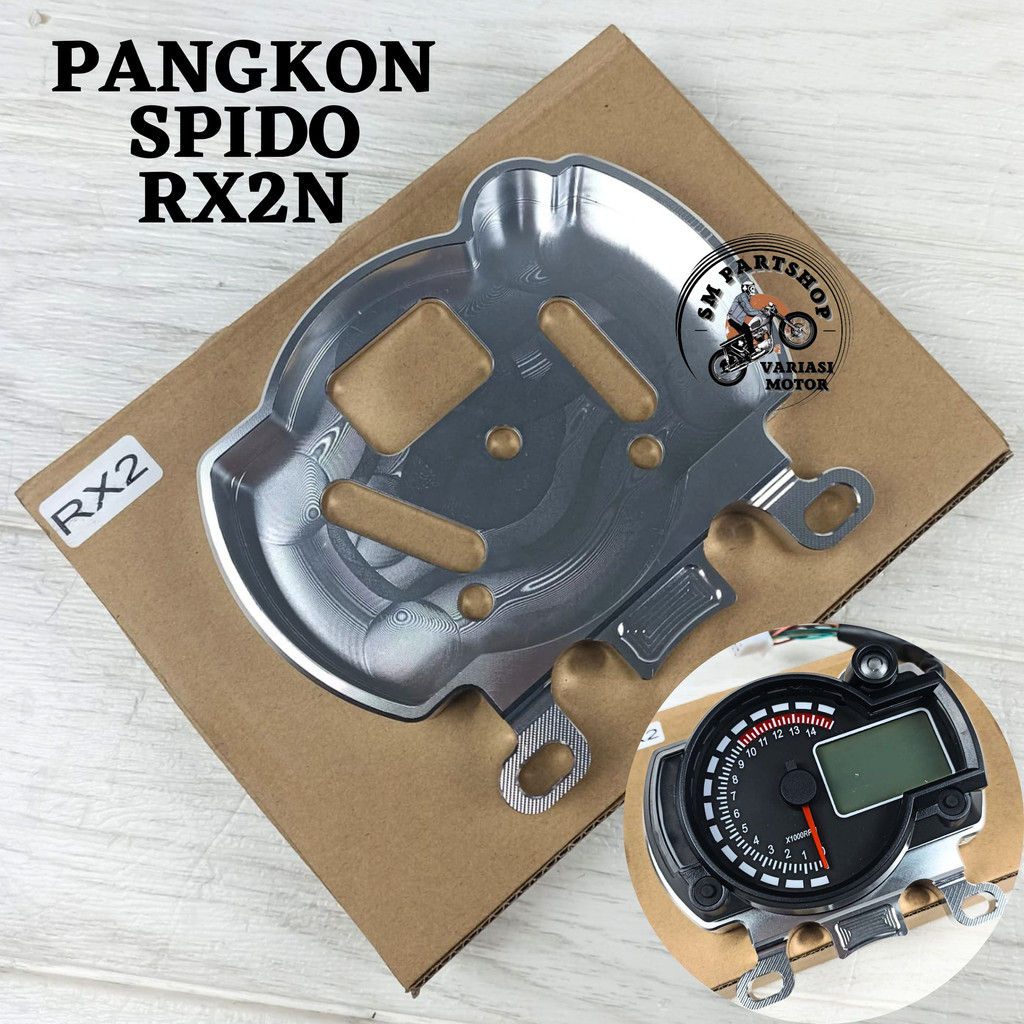 ฝาครอบ PANEL MOUNT SPIDO KOSO RX2N pangkon spido cnc speedo มาตรวัดความเร็ว spido Koso Rx2n