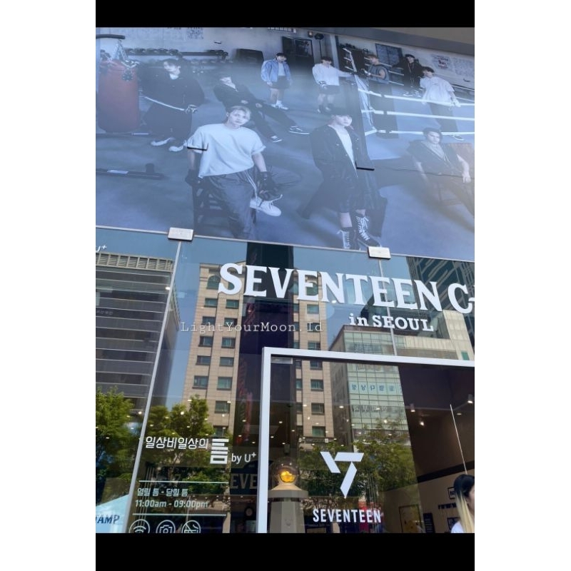 SNACKS JASTIP HANDCRRY MERCH SEVENTEEN CAFE MERCH D-DAY SUGA ทั้งหมด