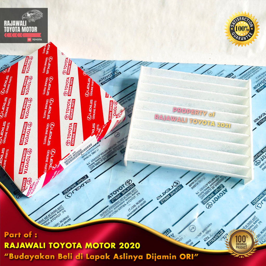 กรอง AC Grand Avanza & Great Xenia Dual VVTI Veloz, Raize Rocky, Innova, Fortuner, Yaris, Vios, All 