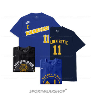 เสื้อยืดบาสเก็ตบอล ลาย NBA Golden State Warriors Klay Thompson No.11 สําหรับผู้ชาย ผู้หญิง