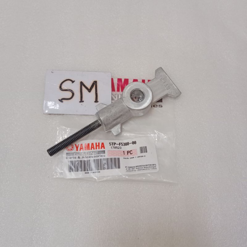 UNIT PRICE โซ่ดึงตั้งโซ่ขวาซ้าย bolt 12 Jupiter Z burhan 5TP-F5388-00 ของแท้ Yamaha YGP