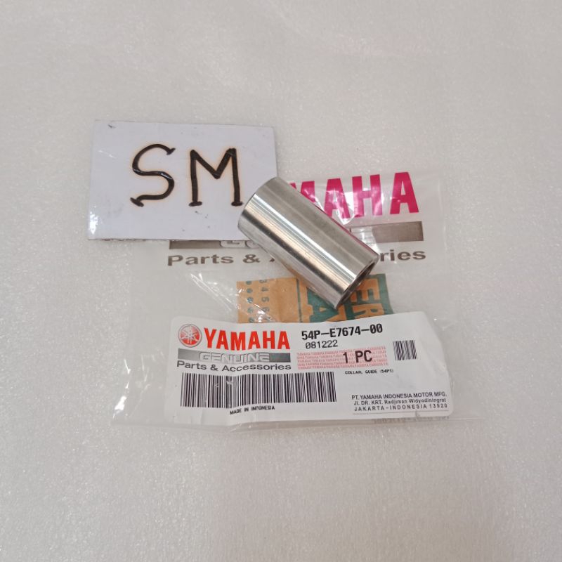 คู่มือคอปกบ้านลูกกลิ้งเจ้านาย Mio J GT M3 SZ Fino FI X Ride 115 54P-E7674-00 Original Yamaha