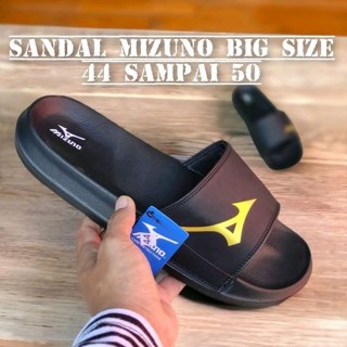 Mizuno รองเท้าแตะลําลอง ขนาดใหญ่ สําหรับผู้ชาย ไซซ์ 46 47 48 48 49