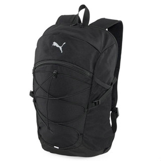 Puma Bag Plus PRO กระเป๋าเป้สะพายหลัง สีดํา ของแท้ Unisex