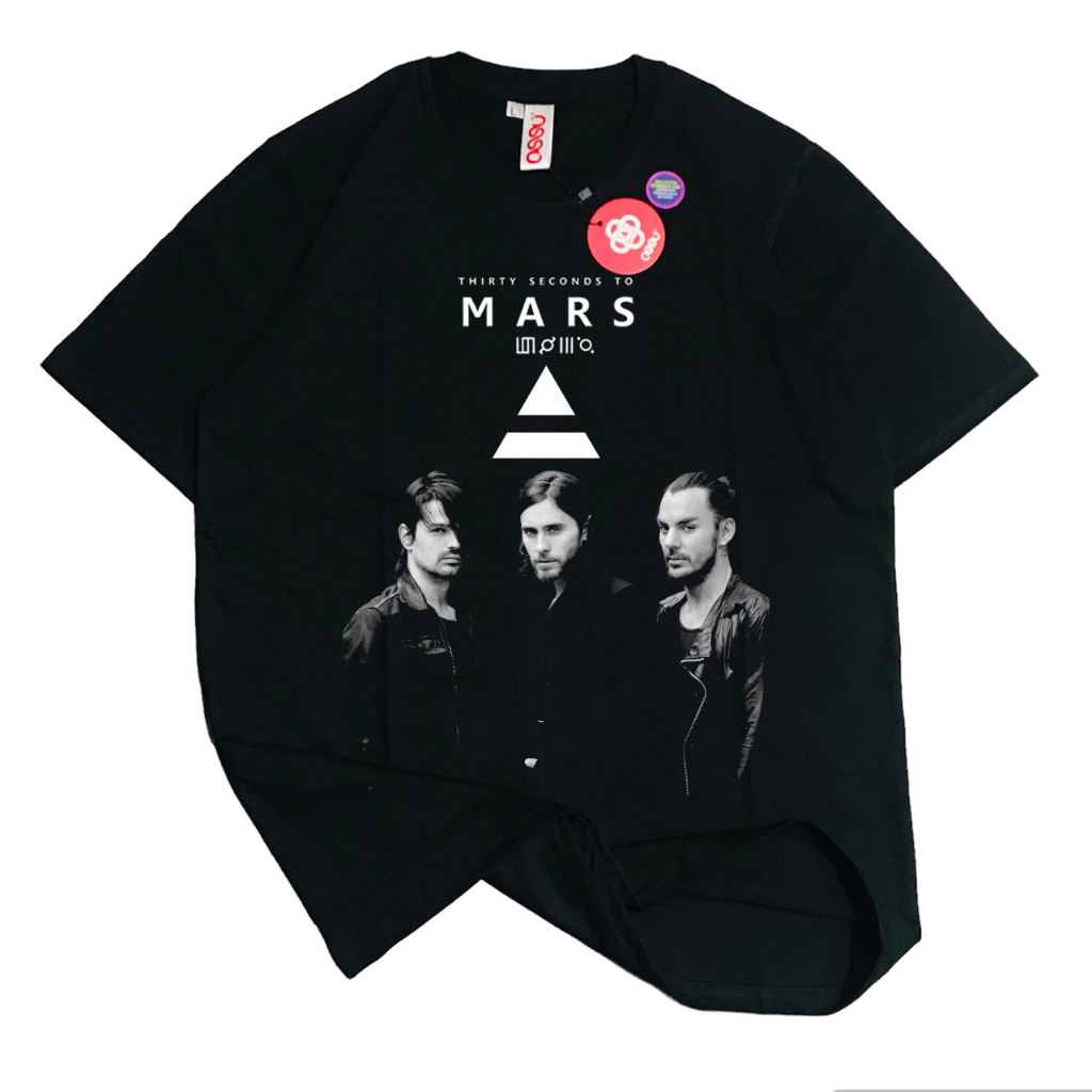 OSSU TSHIRT BAND THIRTY SECONDS TO MARS | เสื้อยืด BAND 30 SECONDS TO MARS PART 2
