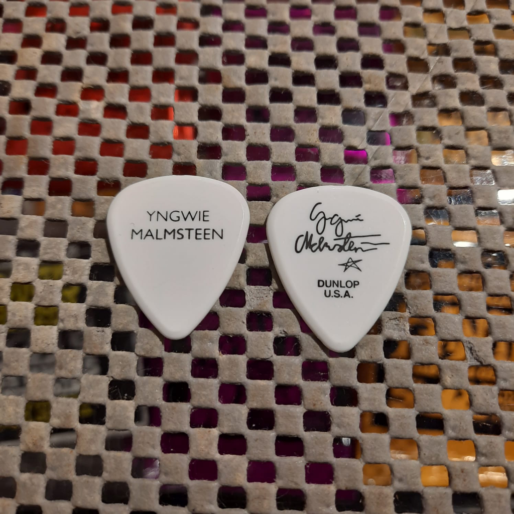 Dunlop Yngwie Malmsteen YJM Pick