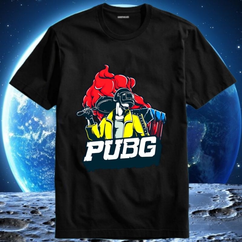 เสื้อยืดผู้ชายชายหญิงเกม Unisex PUBG PUBG PUBG Player Unknown Battle Ground Battleground