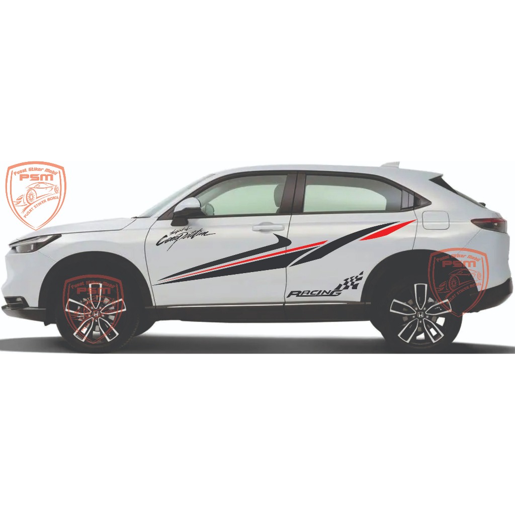 ใหม่ สติ๊กเกอร์ติดรถ Honda HR-V RS e:HEV vs 1.5 Turbo V: Back-2-Back รีวิวไดรฟ์แรก