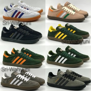 Adidas Spezial รองเท้าผ้าใบลําลอง สีดํา สีขาว สําหรับผู้ชาย ผู้หญิง พรีเมี่ยม ของแท้