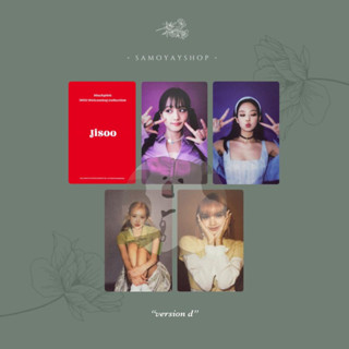 โฟโต้การ์ด Blackpink 2022 Welcoming Collection Jisoo Jennie Rosé Lisa