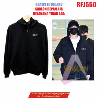 เสื้อแจ็กเก็ตการ์ด D-day dday suga August D RFJ550