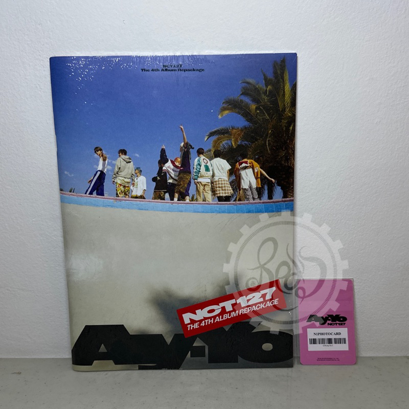 NCT 127 NCT127 Ay-Yo Ay Yo Photobook Ver. ไม่มีโปสเตอร์ SMTOWN STORE POB สุ่มโปสเตอร์