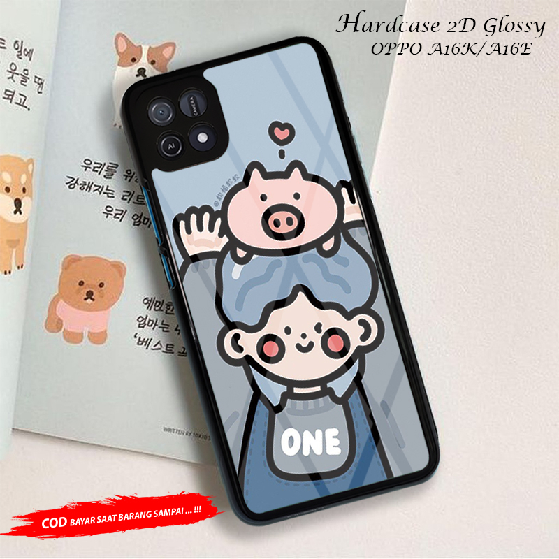 เคส-Hp-OPPO-A16K-A16E-Latest-Dan Case-OPPO-A16K OPPO-A16E-Casing-OPPO-Case-HP-Hp-Hp-A16K-Protect-เคส