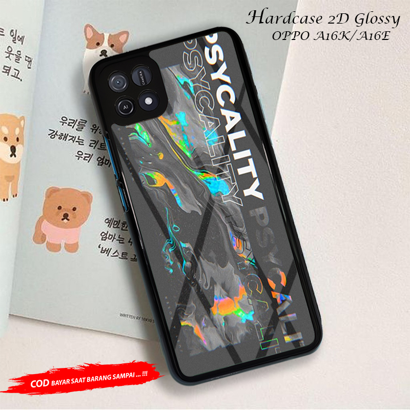 เคส-Hp-OPPO-A16K-A16E-Latest-Dan Case-OPPO-A16K OPPO-A16E-Casing-OPPO-Case-HP-Hp-Hp-A16K-Protect-เคส