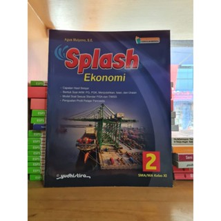 หนังสือ SPLASH Economy Class 11th XI High School Vocational High School Yudhistira Independent Curriculum